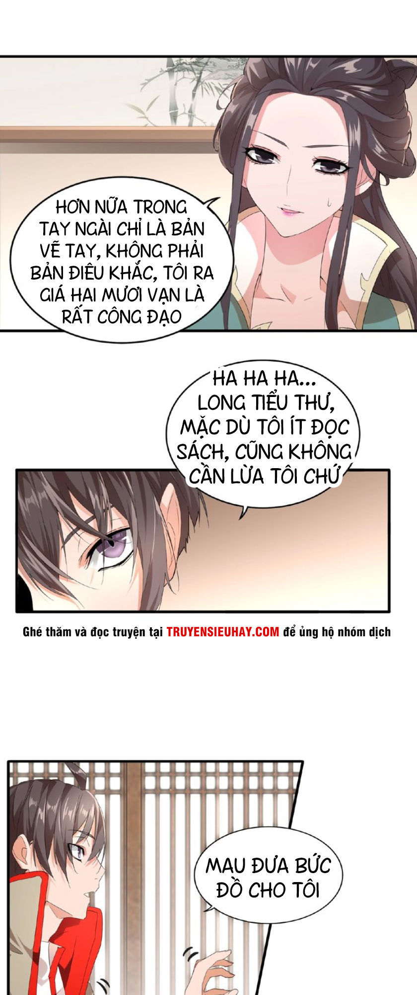 Đại Quản Gia Là Ma Hoàng Chap 10 - Next Chap 11