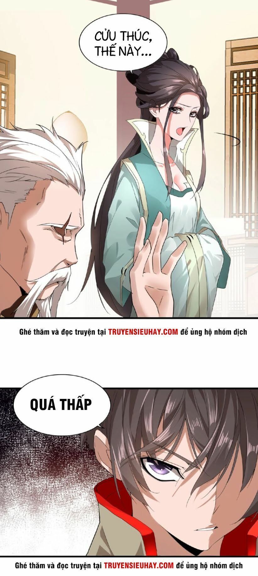 Đại Quản Gia Là Ma Hoàng Chap 10 - Next Chap 11