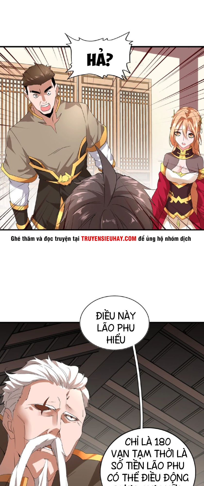 Đại Quản Gia Là Ma Hoàng Chap 10 - Next Chap 11