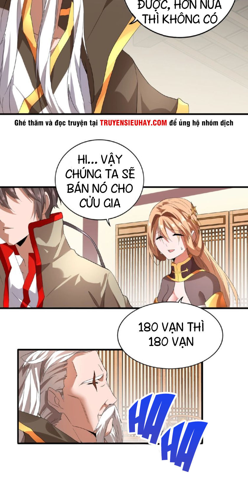 Đại Quản Gia Là Ma Hoàng Chap 10 - Next Chap 11