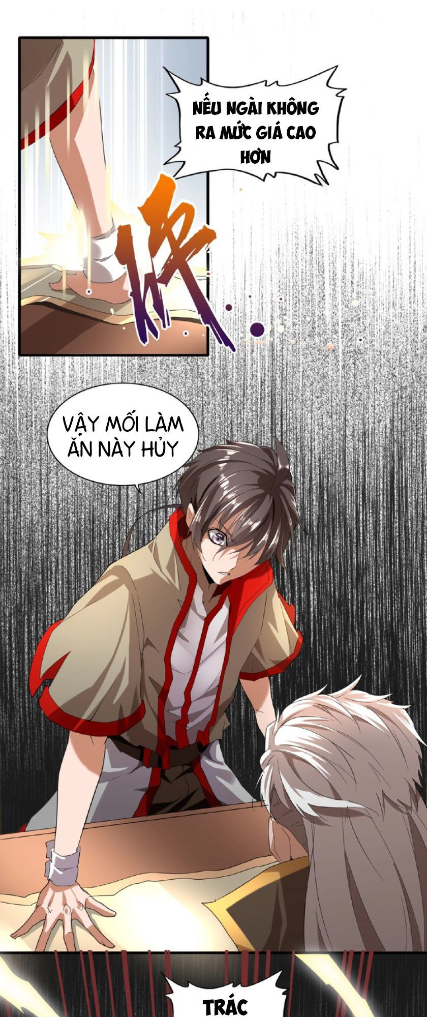 Đại Quản Gia Là Ma Hoàng Chap 10 - Next Chap 11