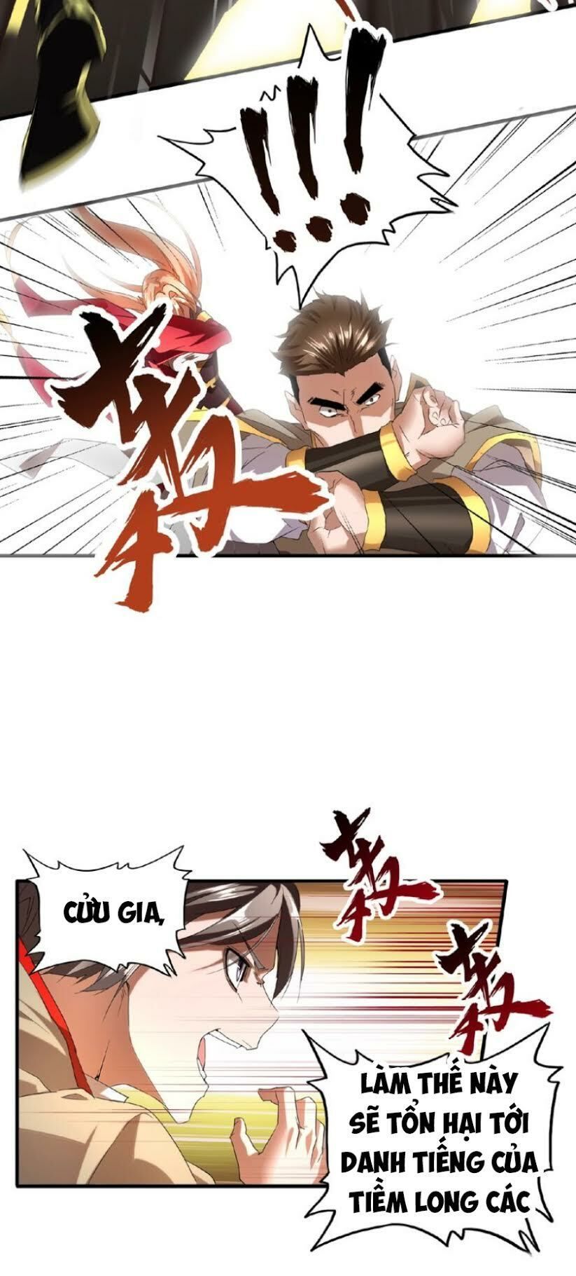 Đại Quản Gia Là Ma Hoàng Chap 10 - Next Chap 11