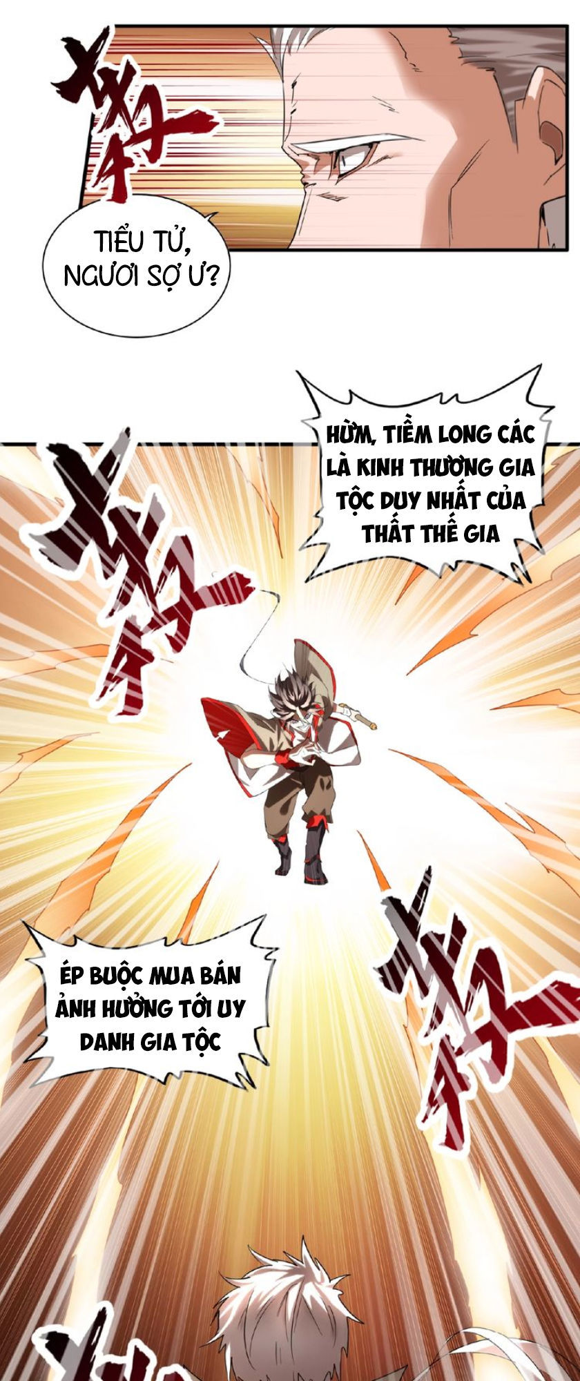 Đại Quản Gia Là Ma Hoàng Chap 10 - Next Chap 11