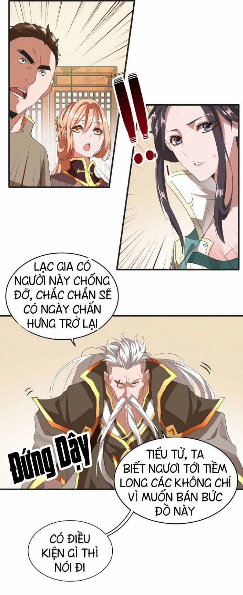 Đại Quản Gia Là Ma Hoàng Chap 10 - Next Chap 11