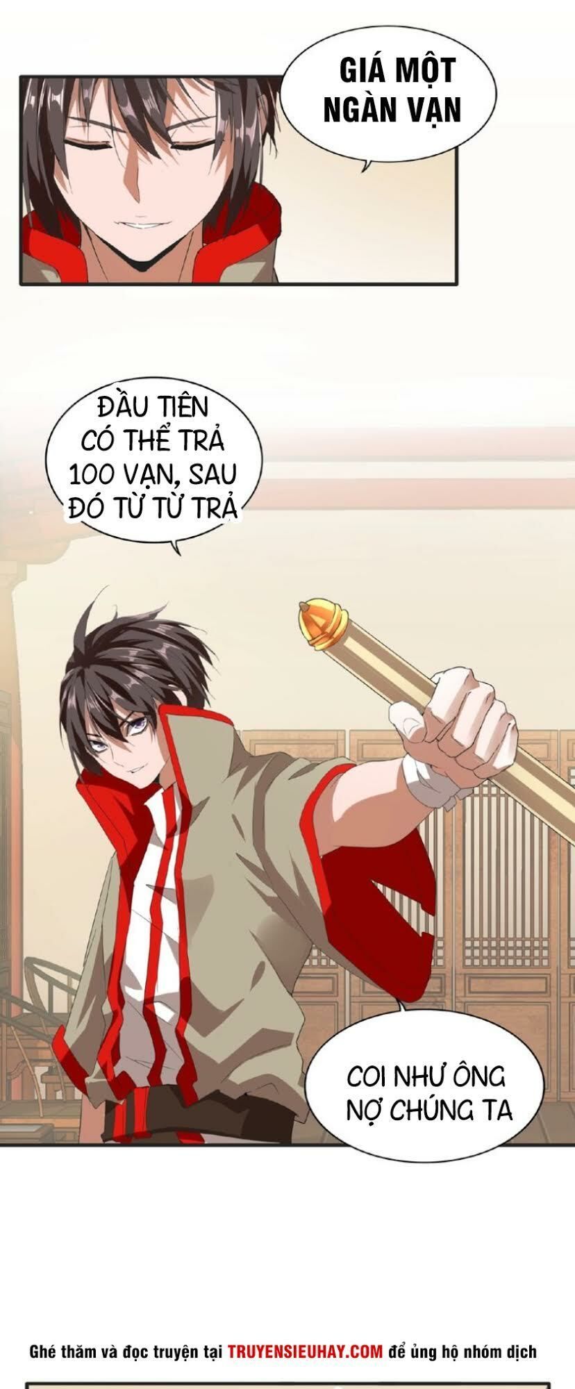 Đại Quản Gia Là Ma Hoàng Chap 10 - Next Chap 11
