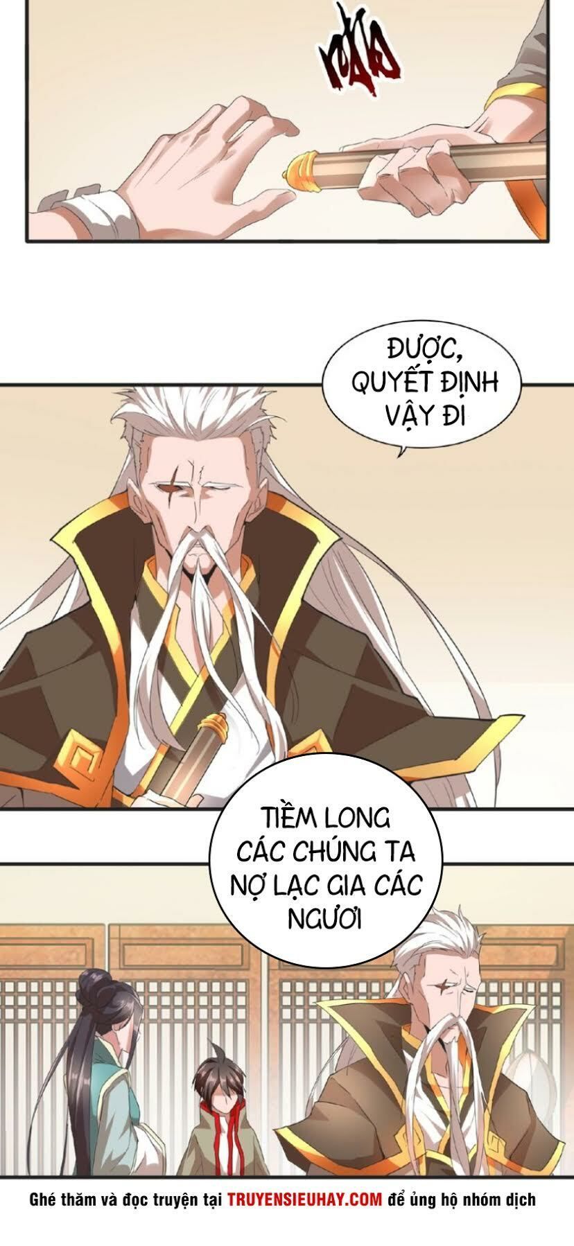 Đại Quản Gia Là Ma Hoàng Chap 10 - Next Chap 11