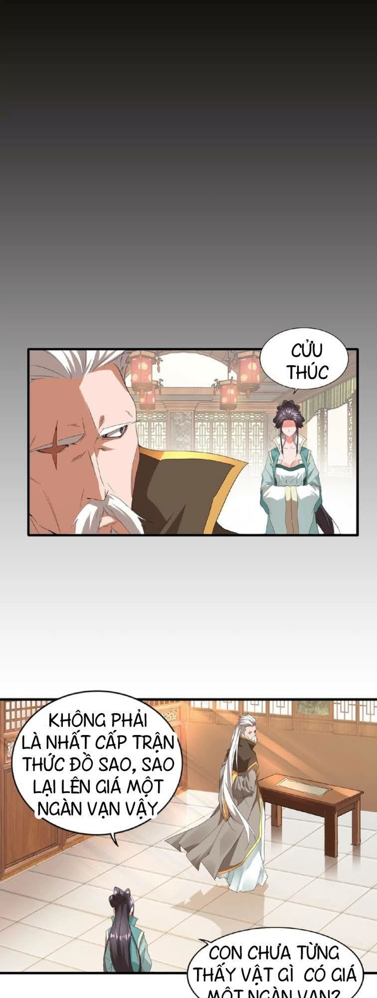 Đại Quản Gia Là Ma Hoàng Chap 10 - Next Chap 11