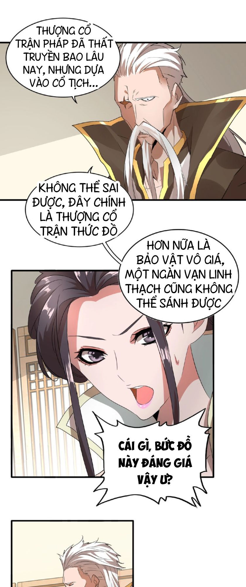 Đại Quản Gia Là Ma Hoàng Chap 10 - Next Chap 11