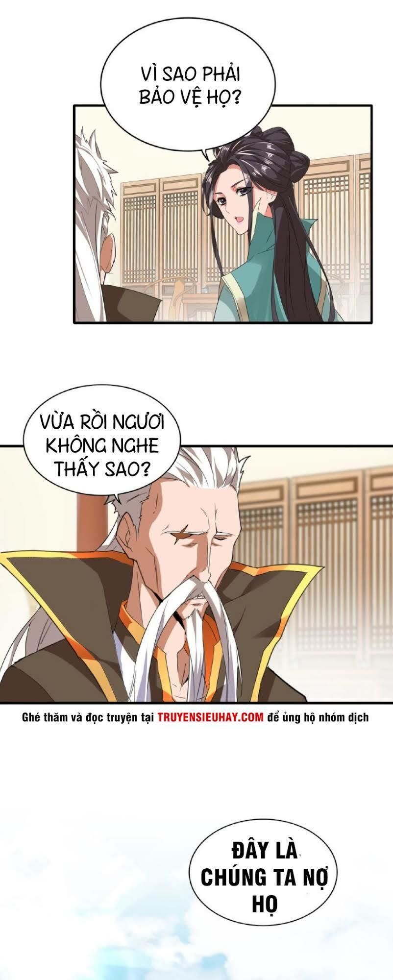 Đại Quản Gia Là Ma Hoàng Chap 10 - Next Chap 11