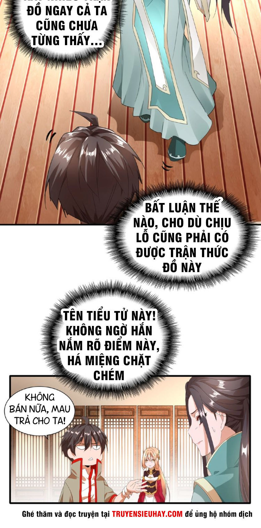 Đại Quản Gia Là Ma Hoàng Chap 10 - Next Chap 11