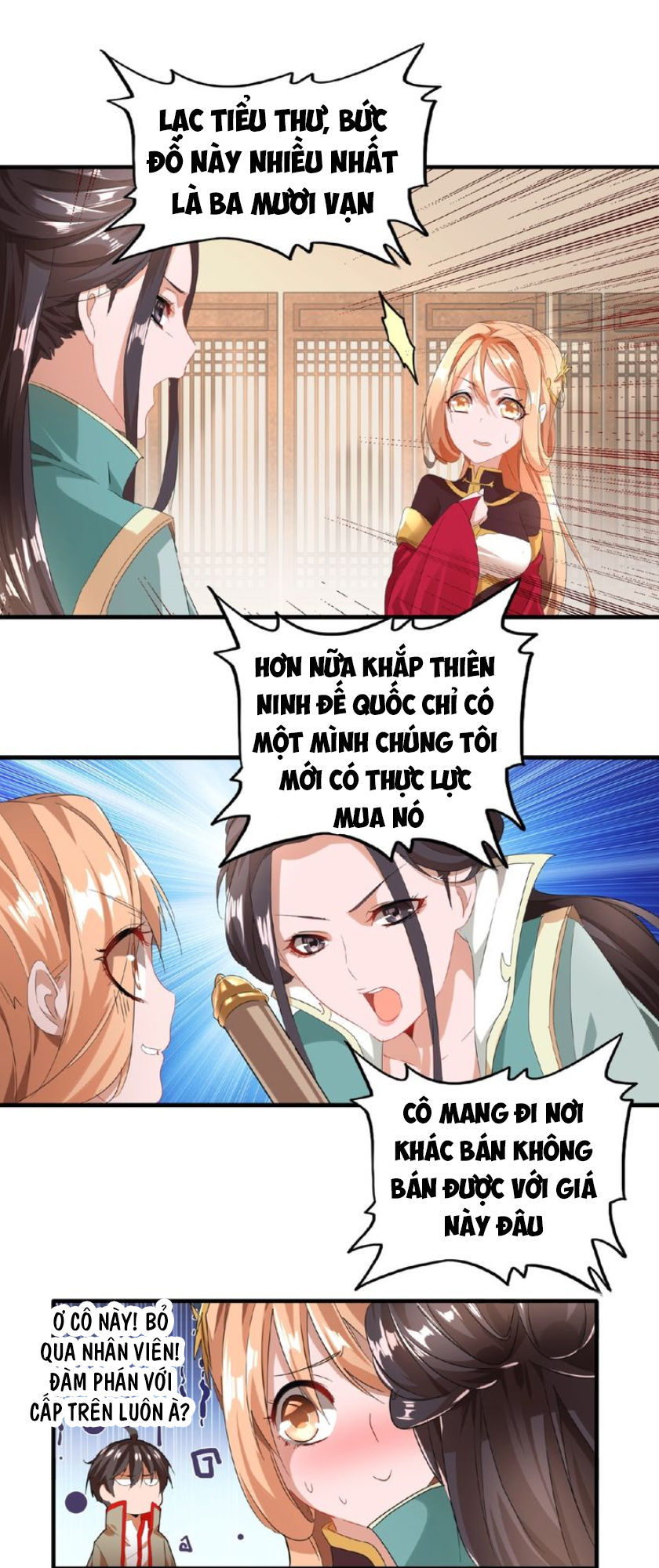 Đại Quản Gia Là Ma Hoàng Chap 10 - Next Chap 11