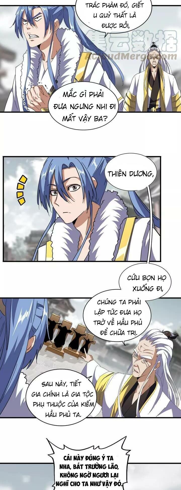 Đại Quản Gia Là Ma Hoàng Chap 100 - Next Chap 101