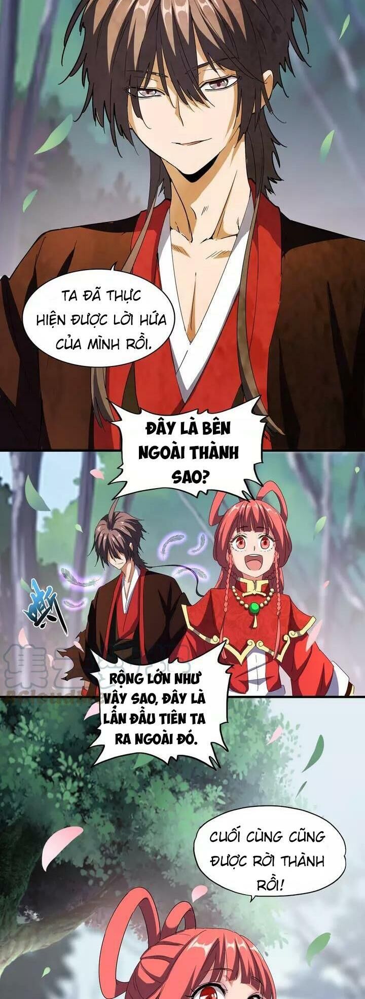 Đại Quản Gia Là Ma Hoàng Chap 100 - Next Chap 101