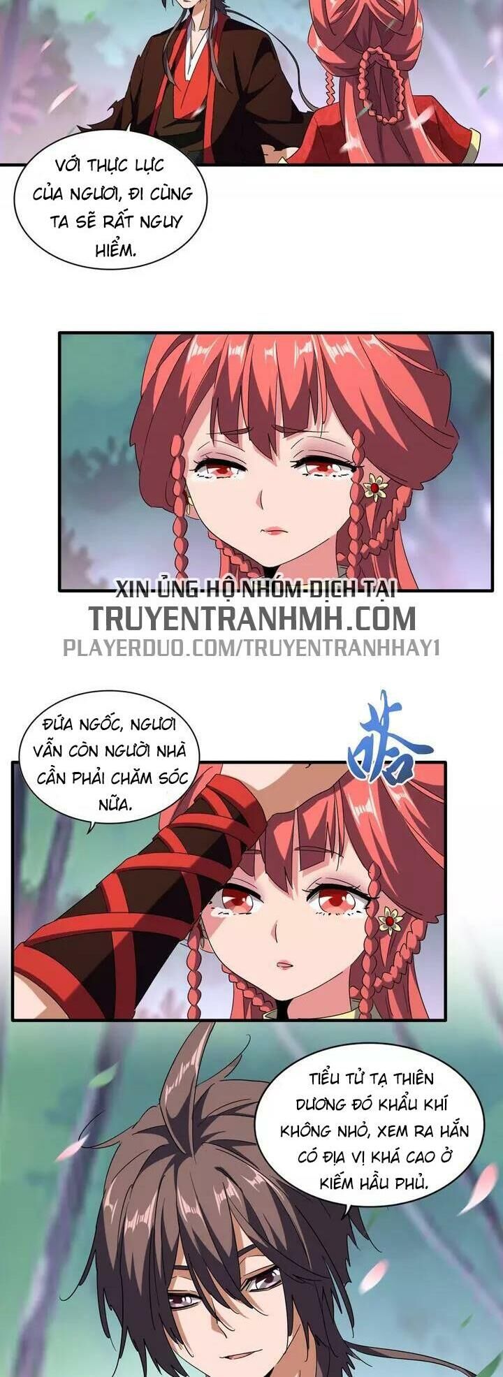 Đại Quản Gia Là Ma Hoàng Chap 100 - Next Chap 101