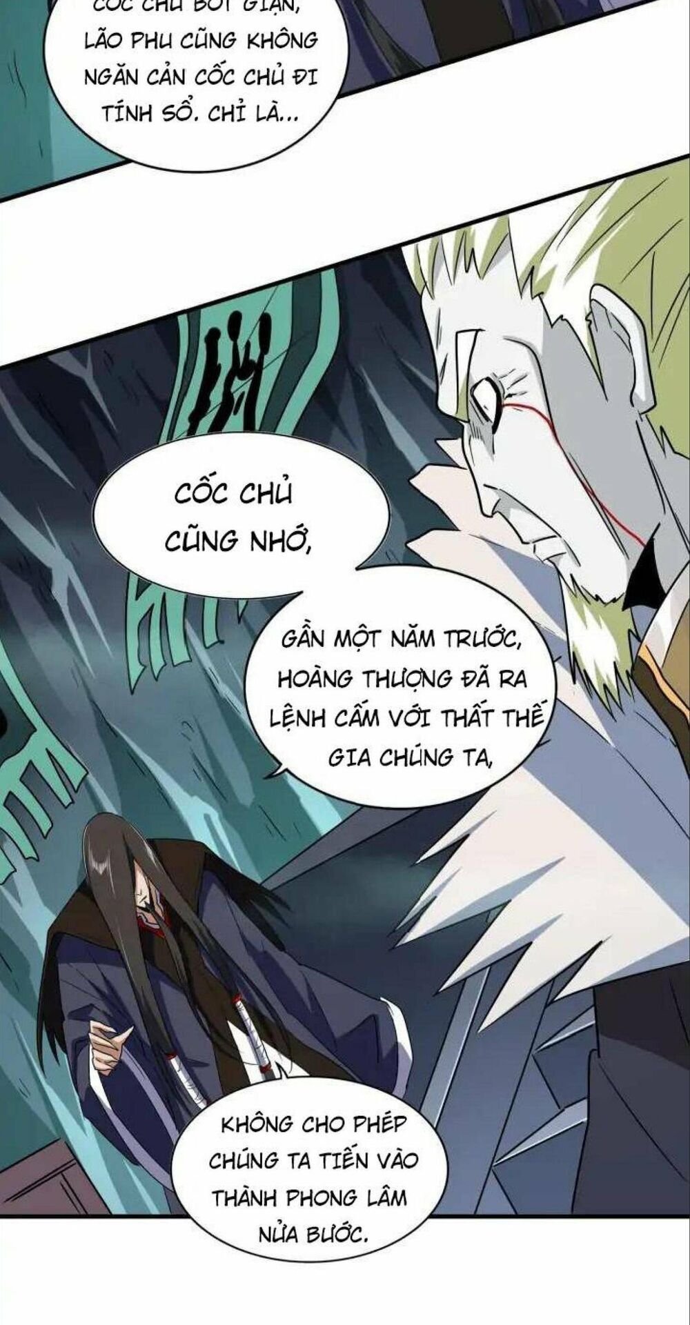 Đại Quản Gia Là Ma Hoàng Chap 102 - Next Chap 103