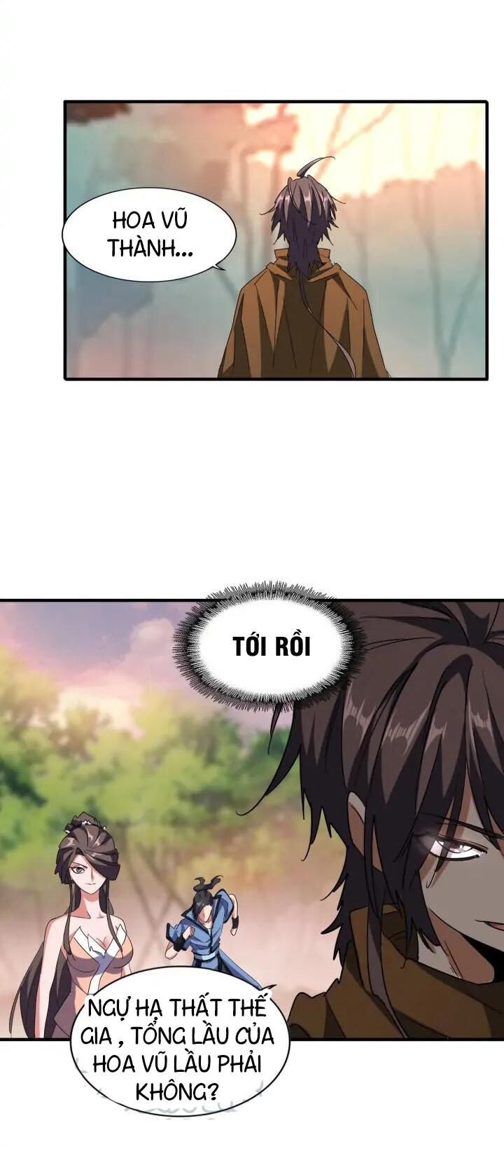Đại Quản Gia Là Ma Hoàng Chap 104 - Next Chap 105