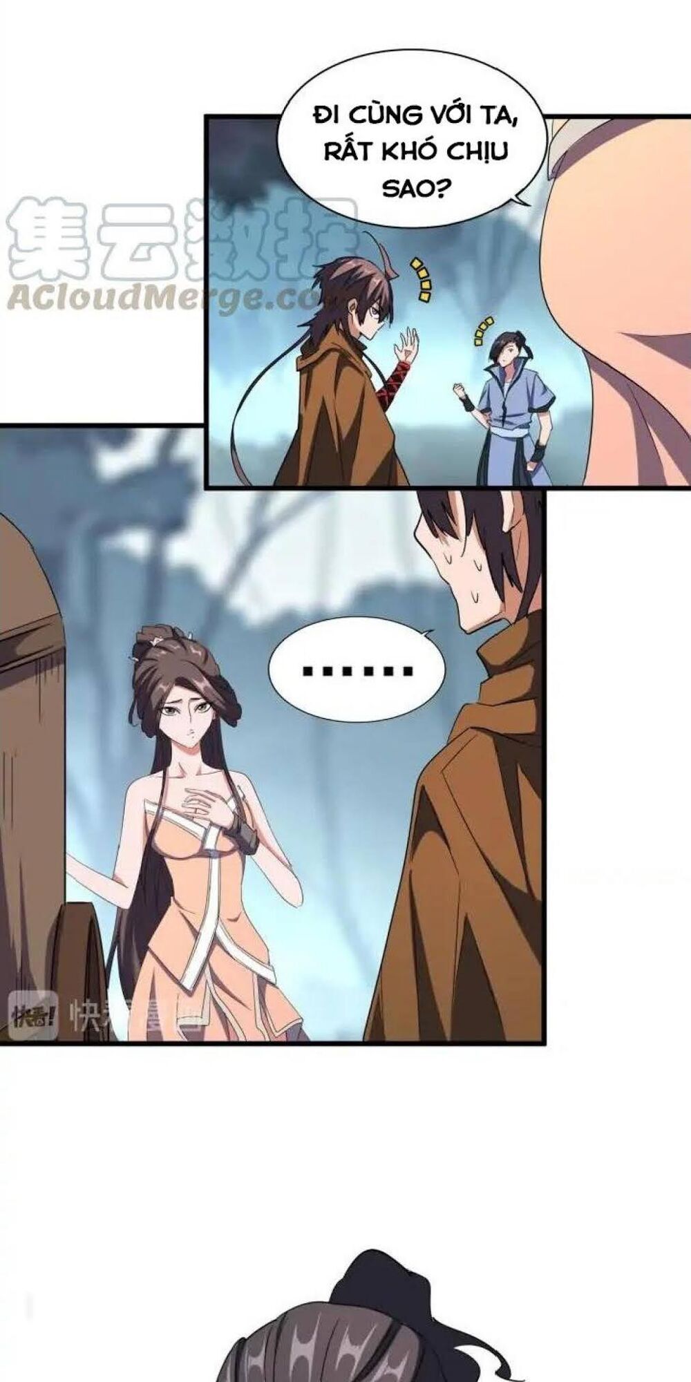 Đại Quản Gia Là Ma Hoàng Chap 105 - Next Chap 106