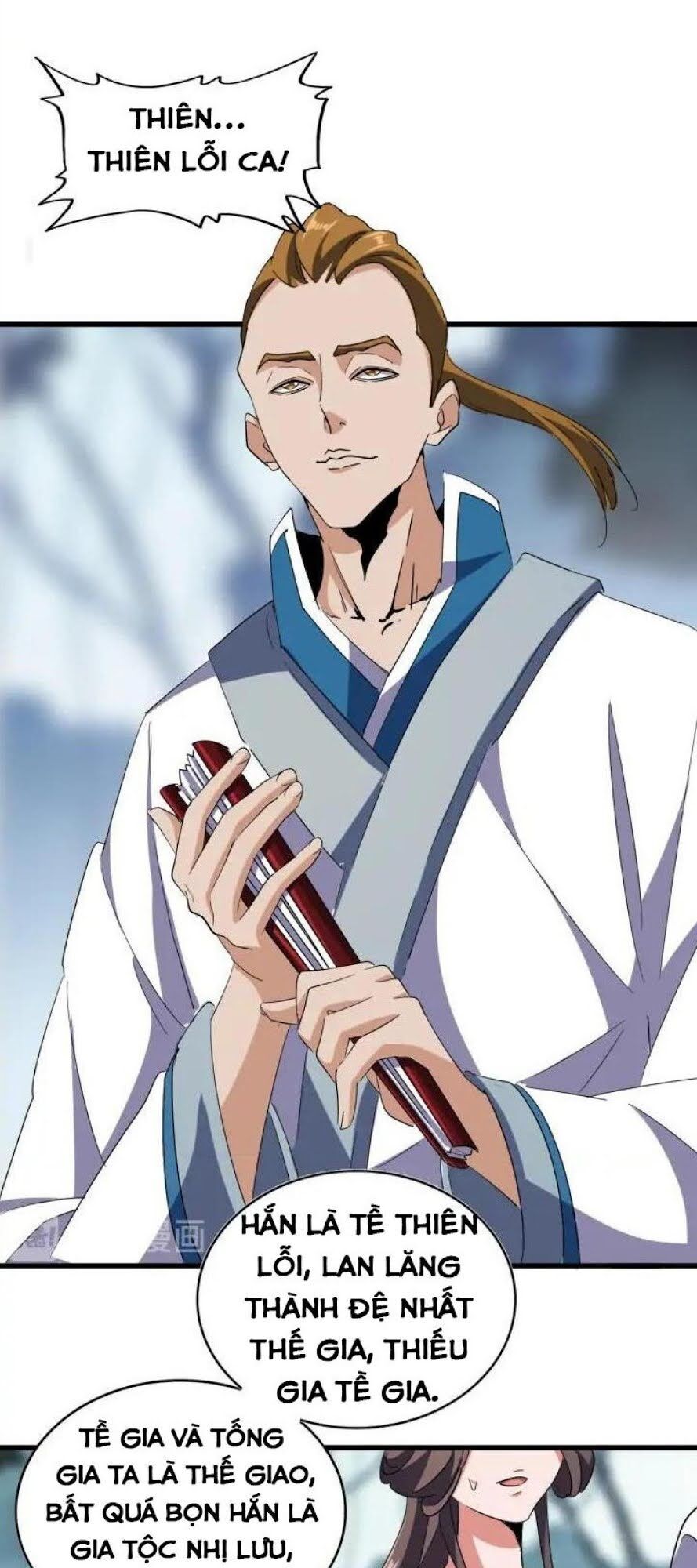 Đại Quản Gia Là Ma Hoàng Chap 105 - Next Chap 106