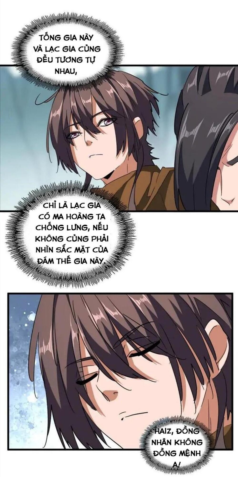 Đại Quản Gia Là Ma Hoàng Chap 105 - Next Chap 106