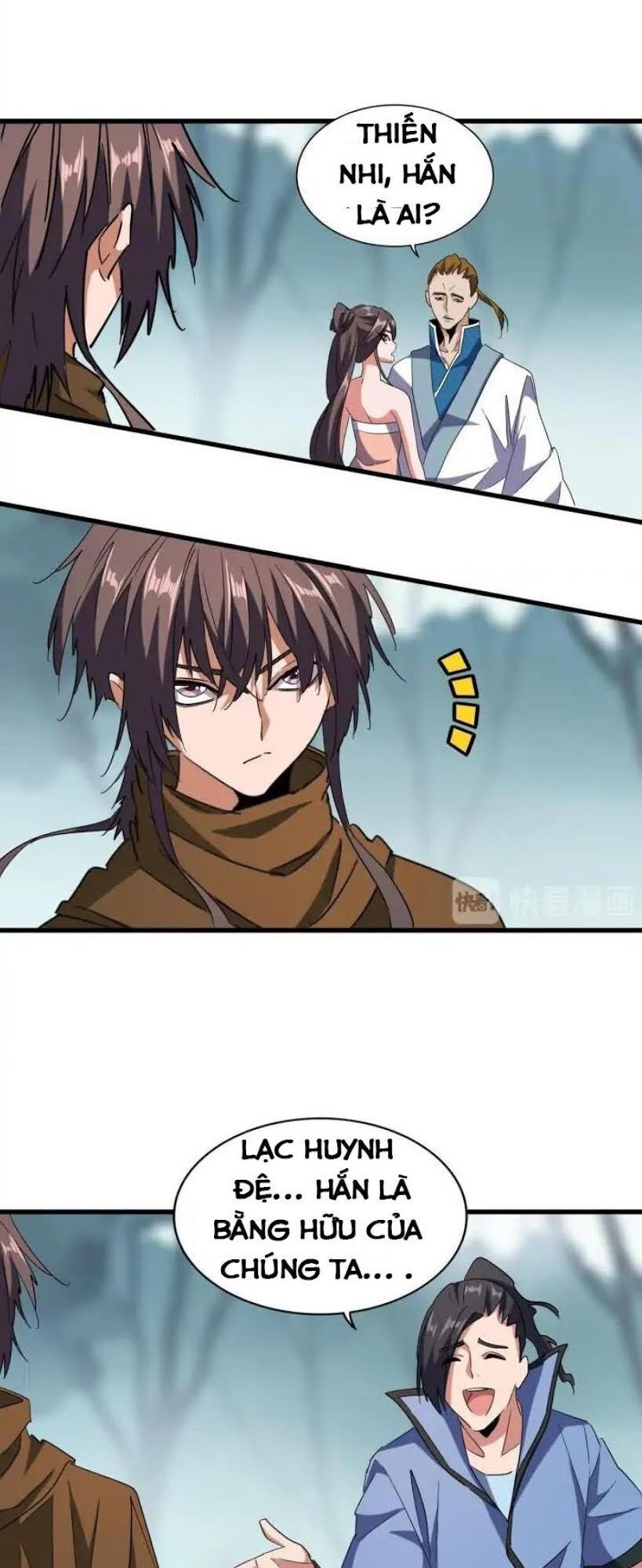 Đại Quản Gia Là Ma Hoàng Chap 105 - Next Chap 106