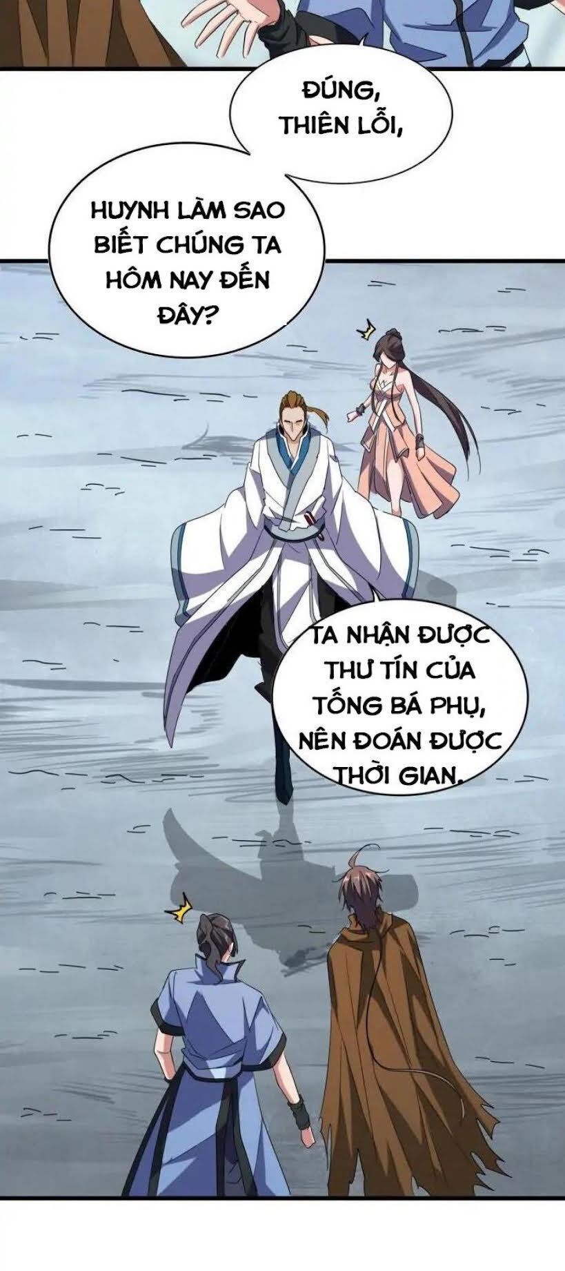 Đại Quản Gia Là Ma Hoàng Chap 105 - Next Chap 106
