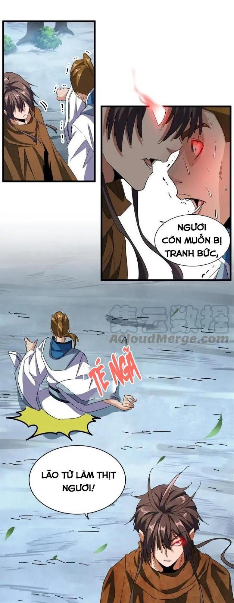 Đại Quản Gia Là Ma Hoàng Chap 105 - Next Chap 106