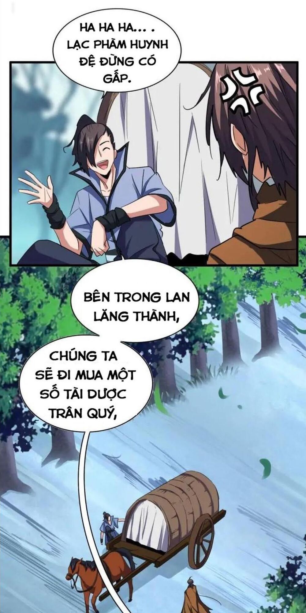 Đại Quản Gia Là Ma Hoàng Chap 105 - Next Chap 106