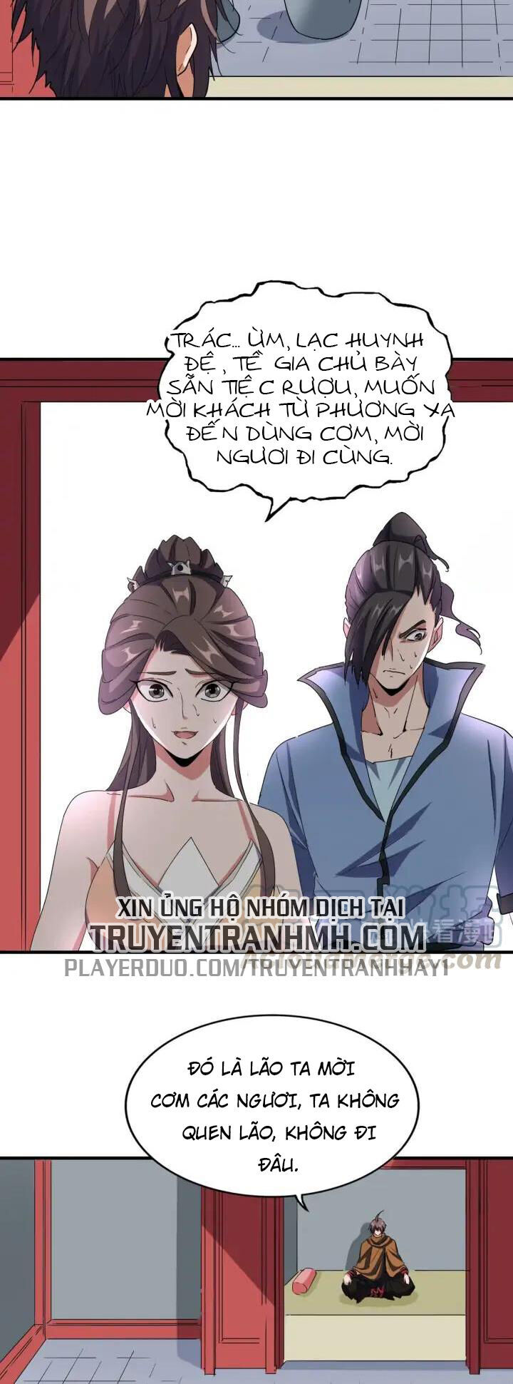 Đại Quản Gia Là Ma Hoàng Chap 106 - Next Chap 107