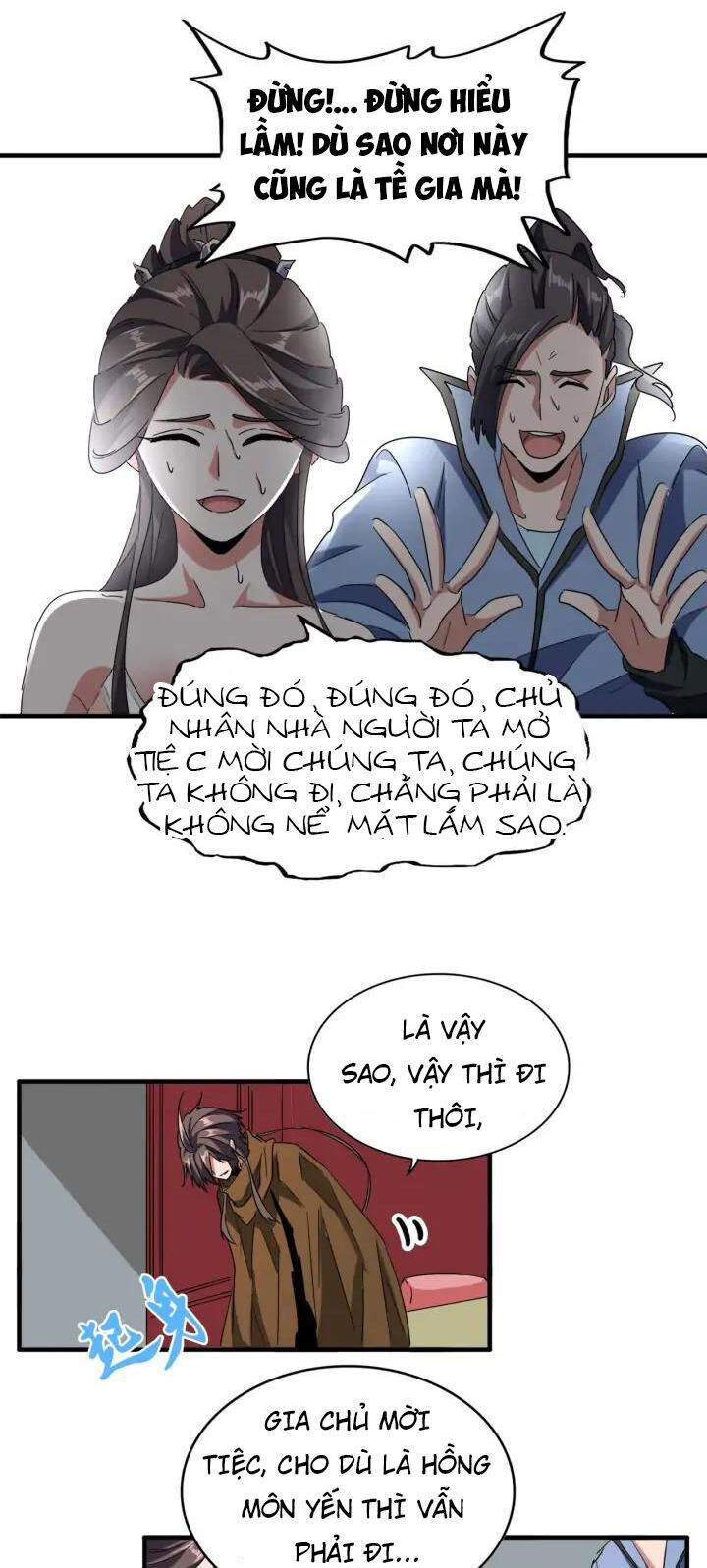 Đại Quản Gia Là Ma Hoàng Chap 106 - Next Chap 107