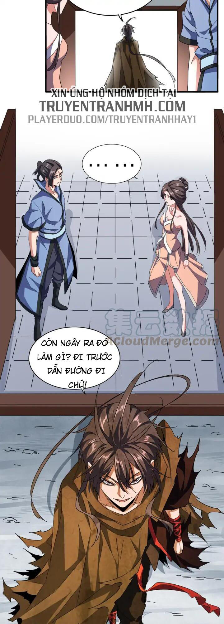 Đại Quản Gia Là Ma Hoàng Chap 106 - Next Chap 107