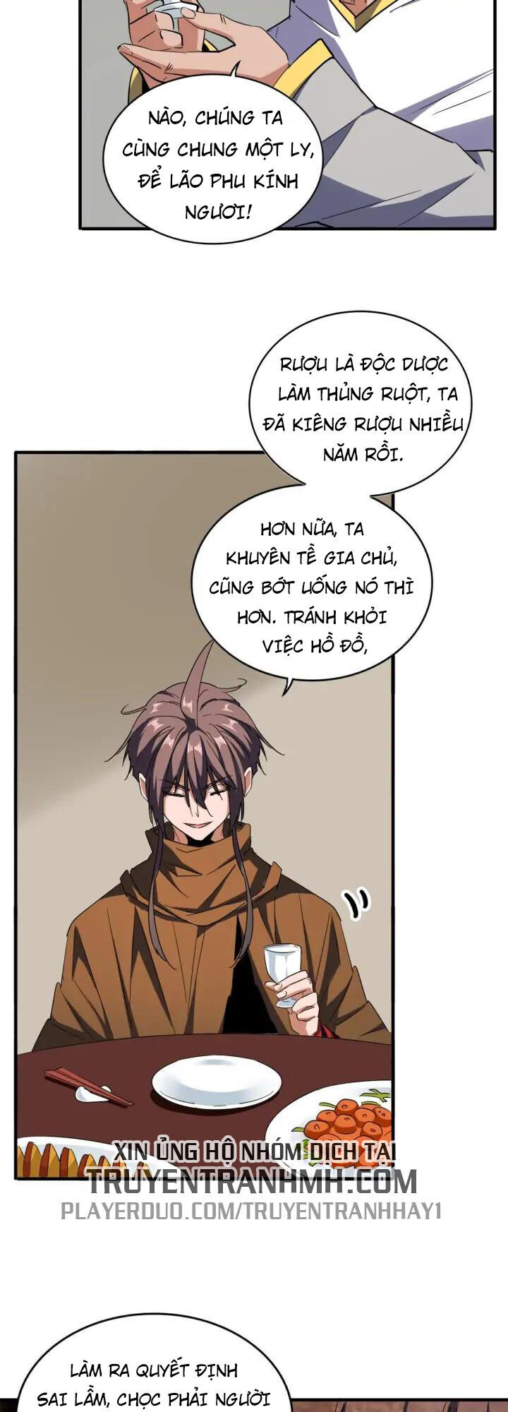 Đại Quản Gia Là Ma Hoàng Chap 106 - Next Chap 107