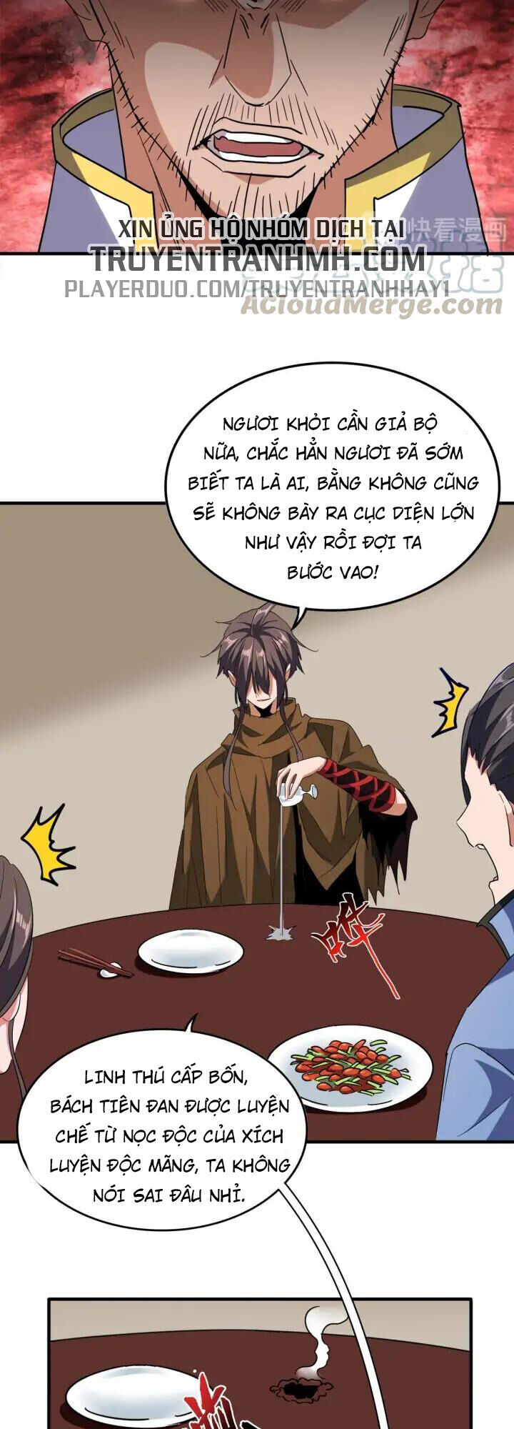 Đại Quản Gia Là Ma Hoàng Chap 106 - Next Chap 107