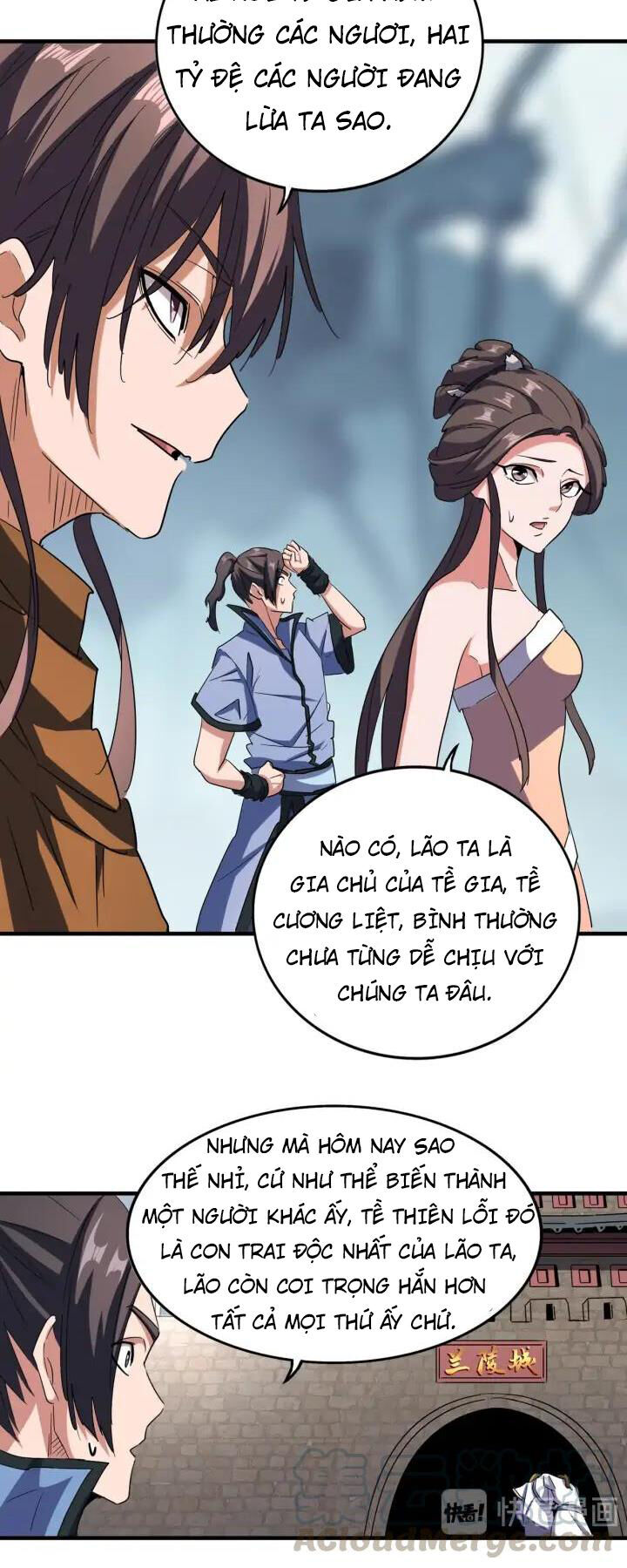 Đại Quản Gia Là Ma Hoàng Chap 106 - Next Chap 107