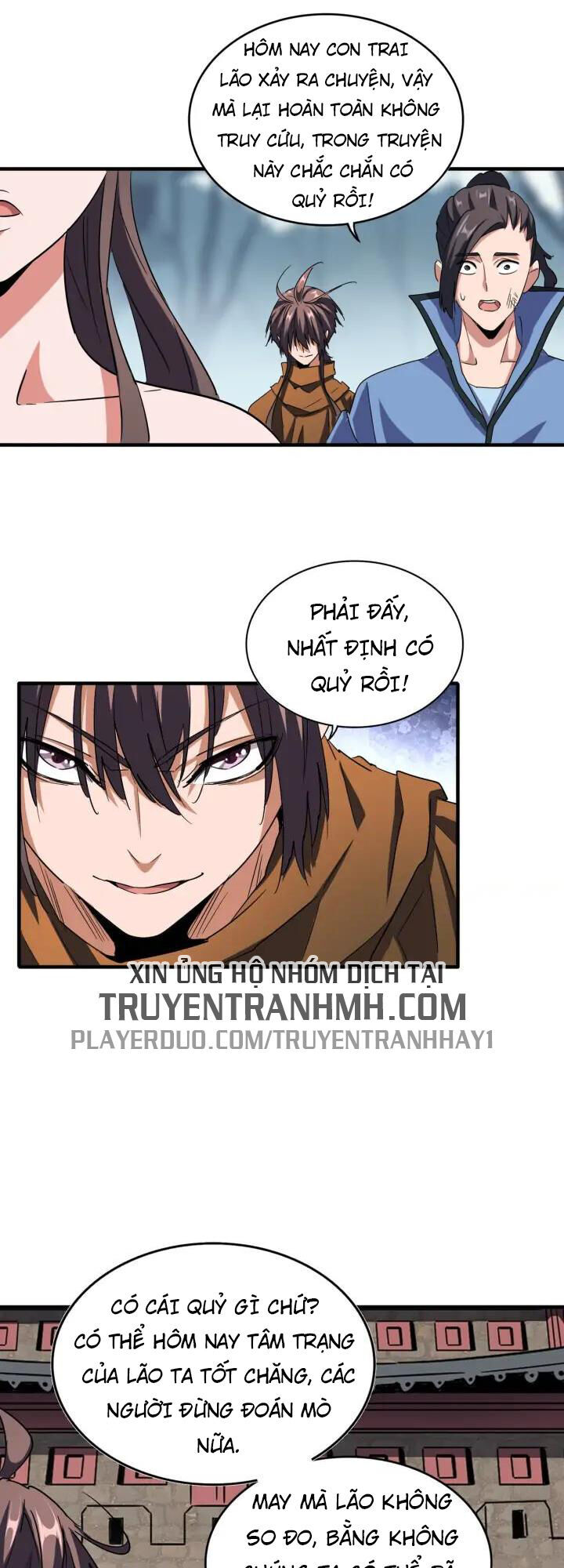 Đại Quản Gia Là Ma Hoàng Chap 106 - Next Chap 107