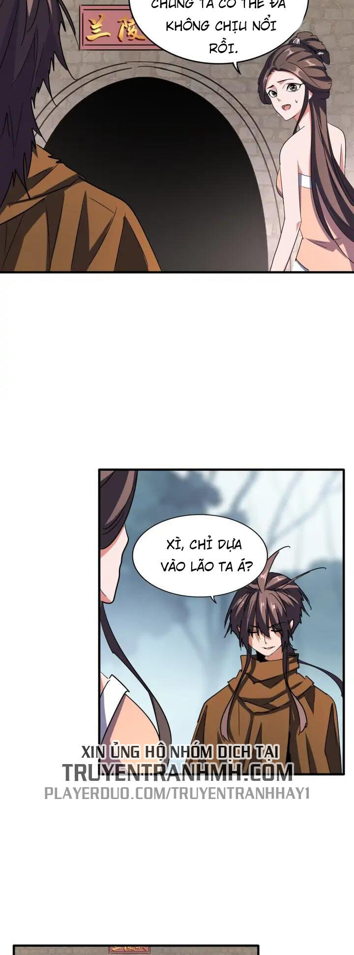 Đại Quản Gia Là Ma Hoàng Chap 106 - Next Chap 107