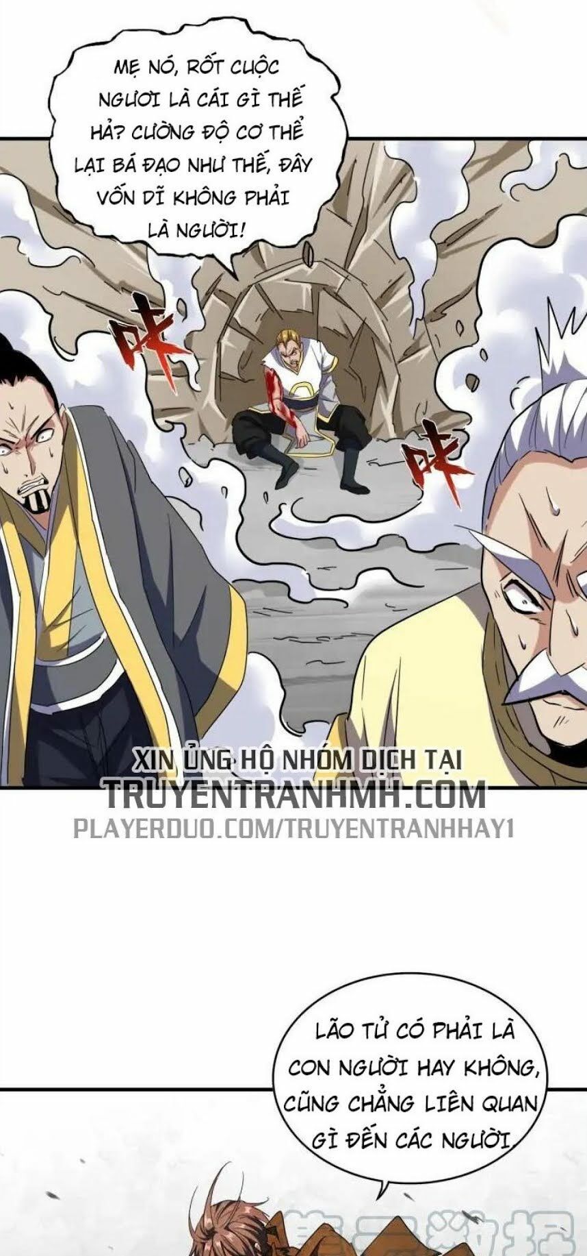 Đại Quản Gia Là Ma Hoàng Chap 107 - Next Chap 108
