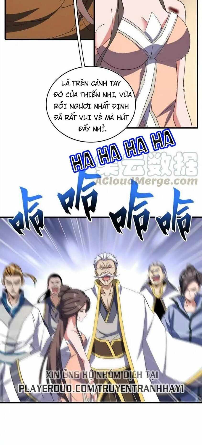 Đại Quản Gia Là Ma Hoàng Chap 108 - Next Chap 109