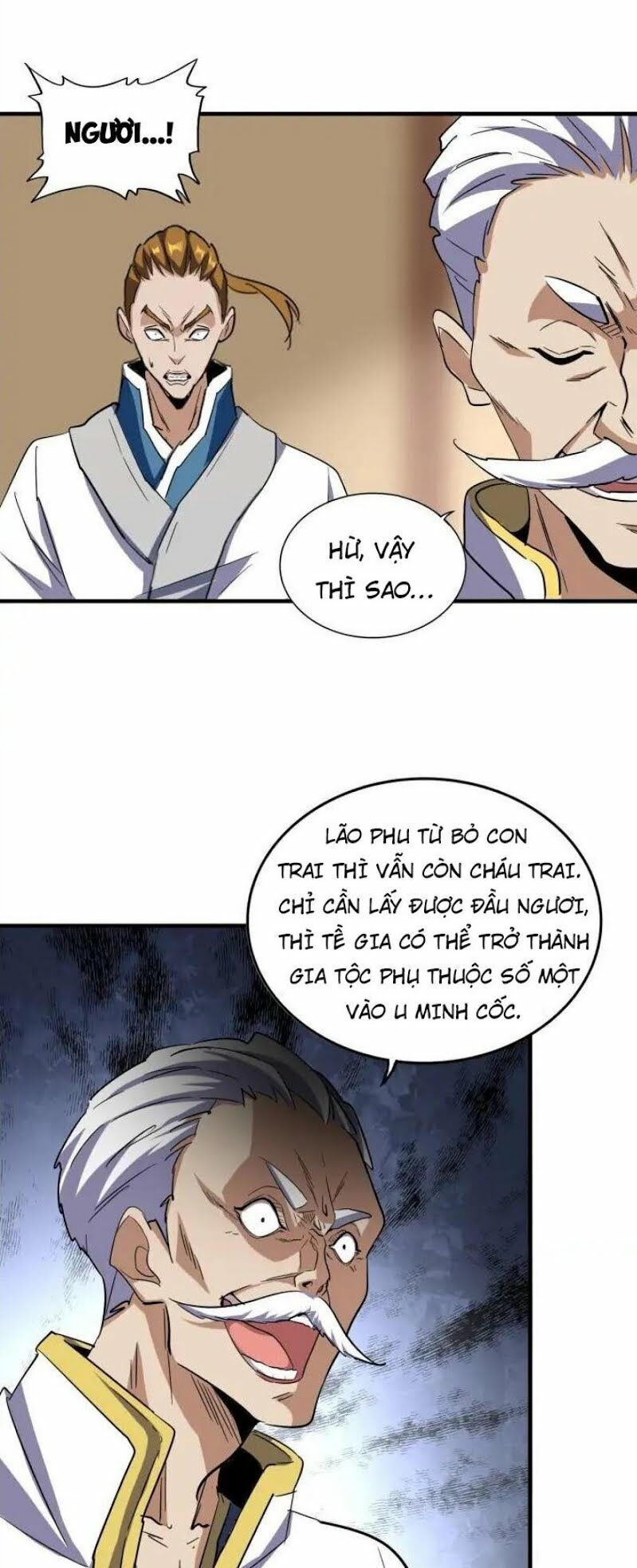 Đại Quản Gia Là Ma Hoàng Chap 108 - Next Chap 109