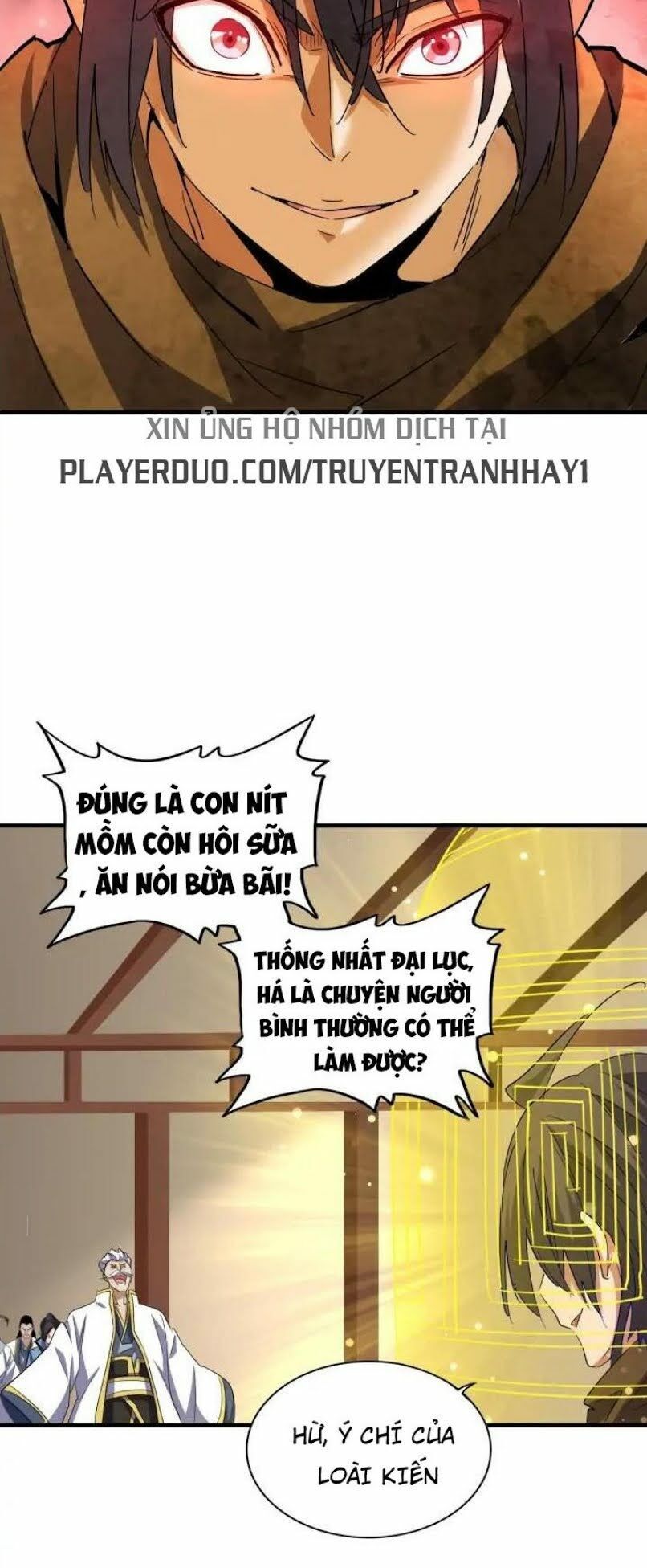 Đại Quản Gia Là Ma Hoàng Chap 108 - Next Chap 109