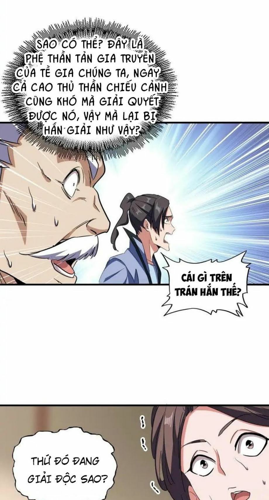 Đại Quản Gia Là Ma Hoàng Chap 108 - Next Chap 109