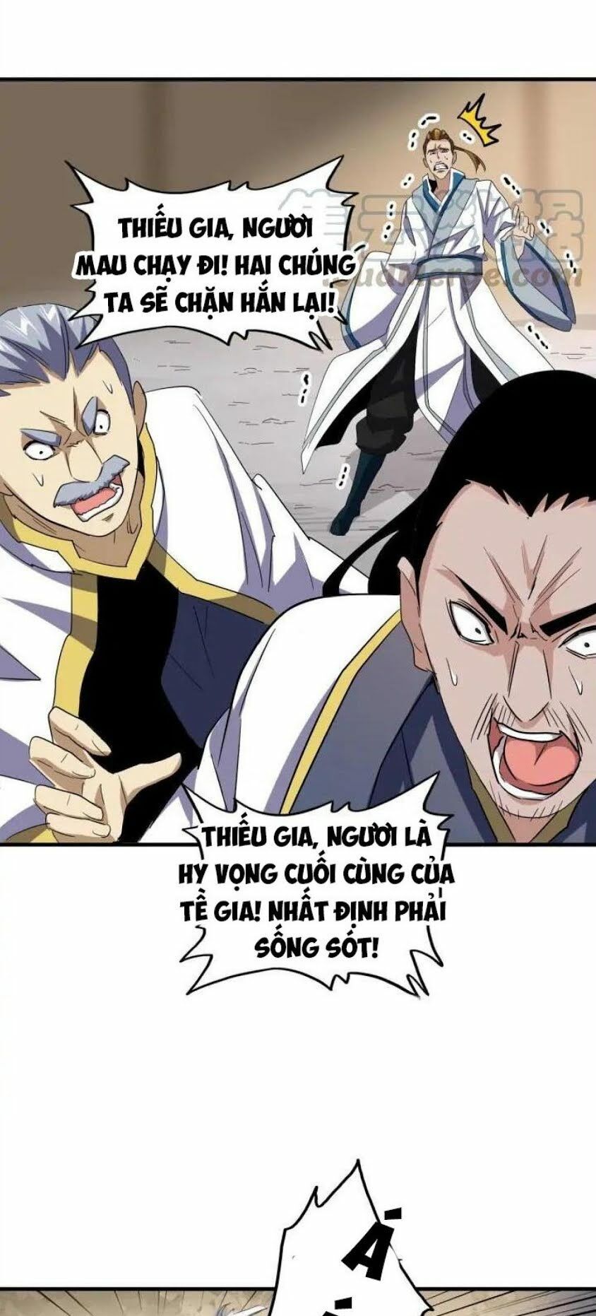 Đại Quản Gia Là Ma Hoàng Chap 108 - Next Chap 109