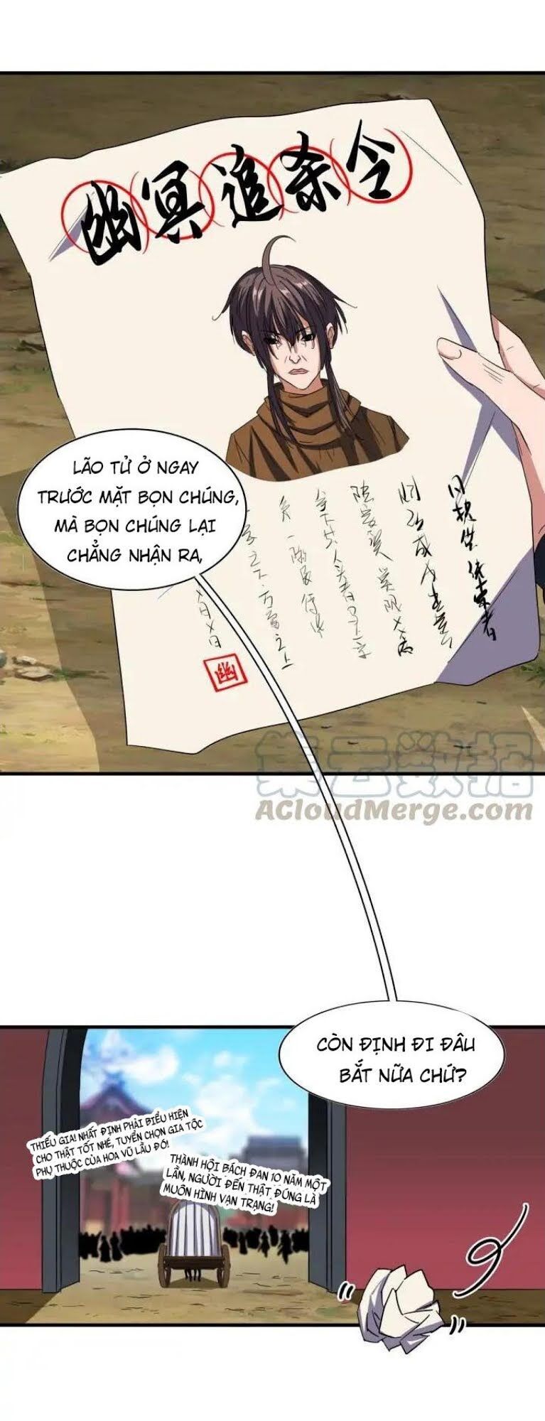Đại Quản Gia Là Ma Hoàng Chap 109 - Next Chap 110