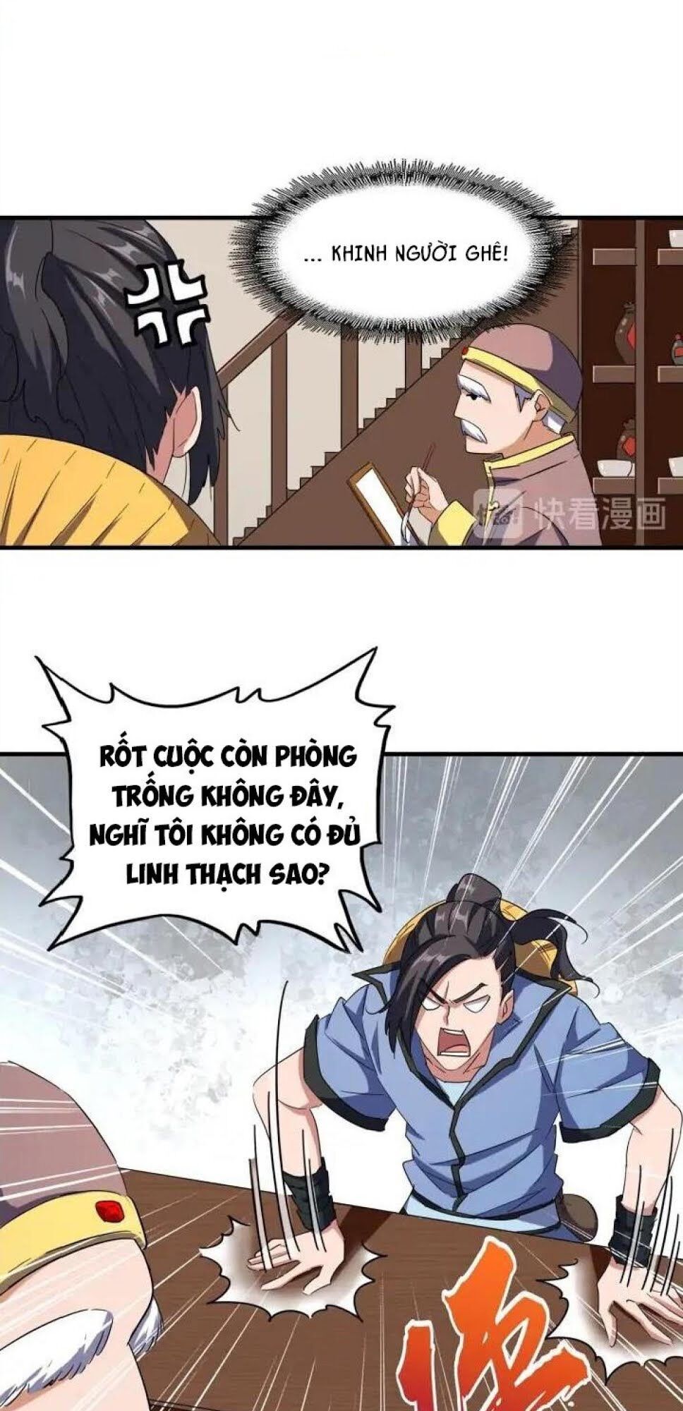 Đại Quản Gia Là Ma Hoàng Chap 109 - Next Chap 110
