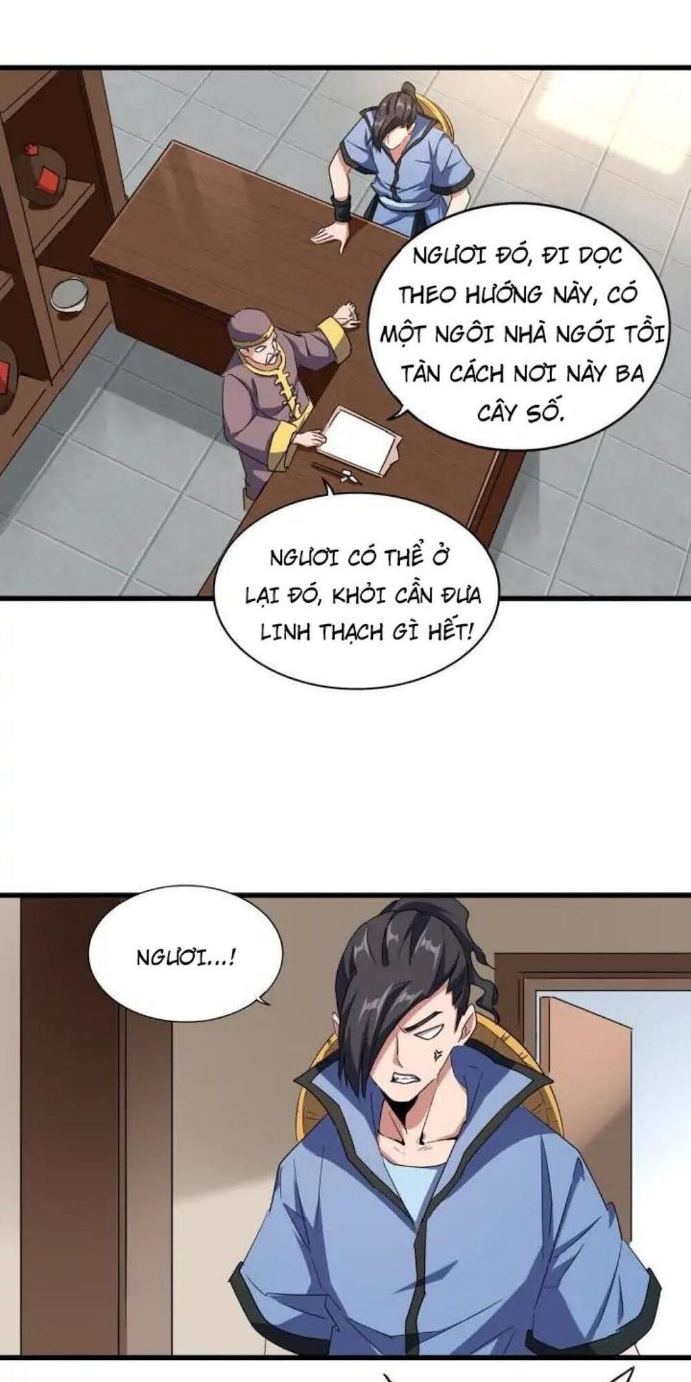 Đại Quản Gia Là Ma Hoàng Chap 109 - Next Chap 110