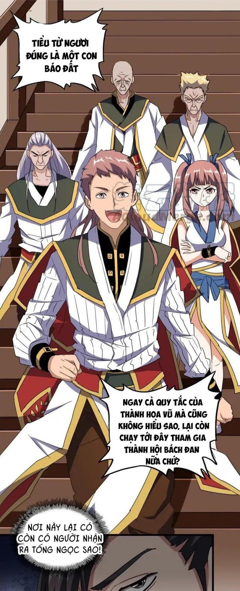 Đại Quản Gia Là Ma Hoàng Chap 109 - Next Chap 110