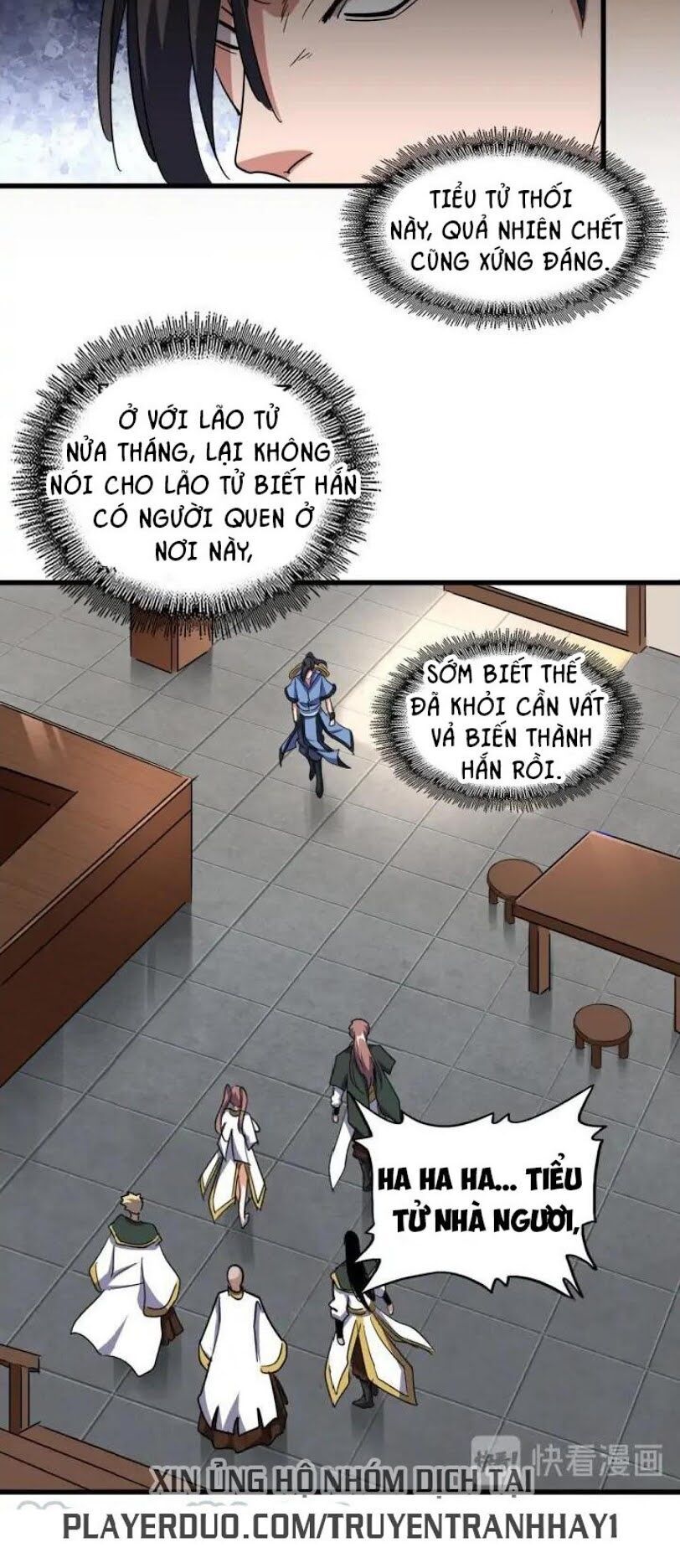 Đại Quản Gia Là Ma Hoàng Chap 109 - Next Chap 110