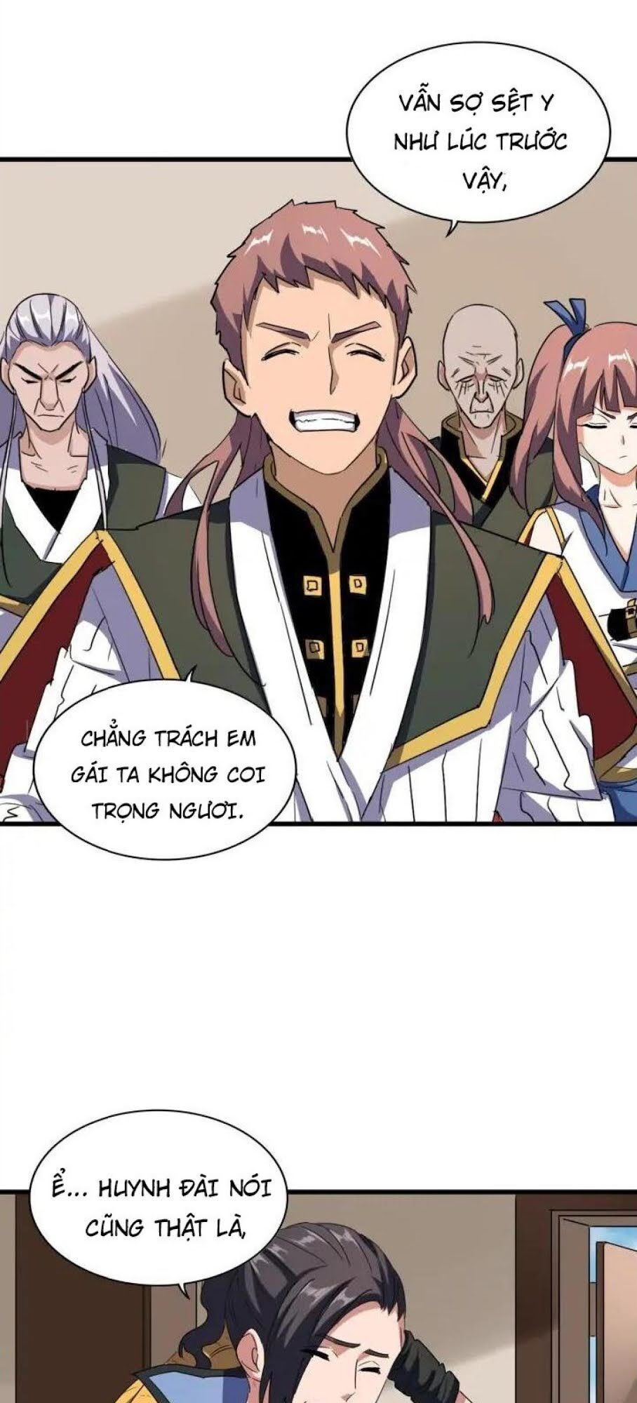 Đại Quản Gia Là Ma Hoàng Chap 109 - Next Chap 110
