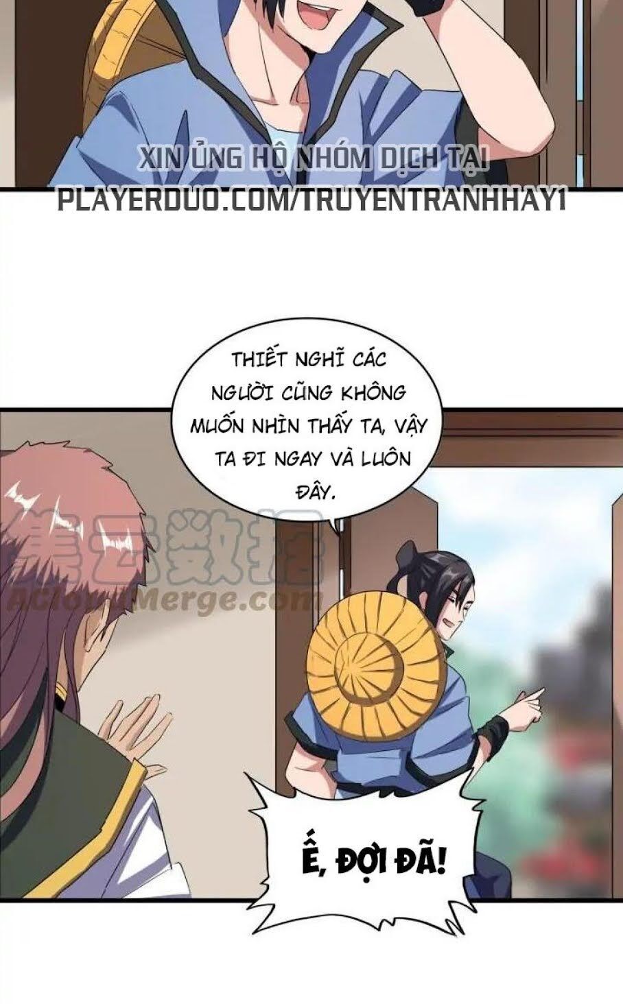 Đại Quản Gia Là Ma Hoàng Chap 109 - Next Chap 110