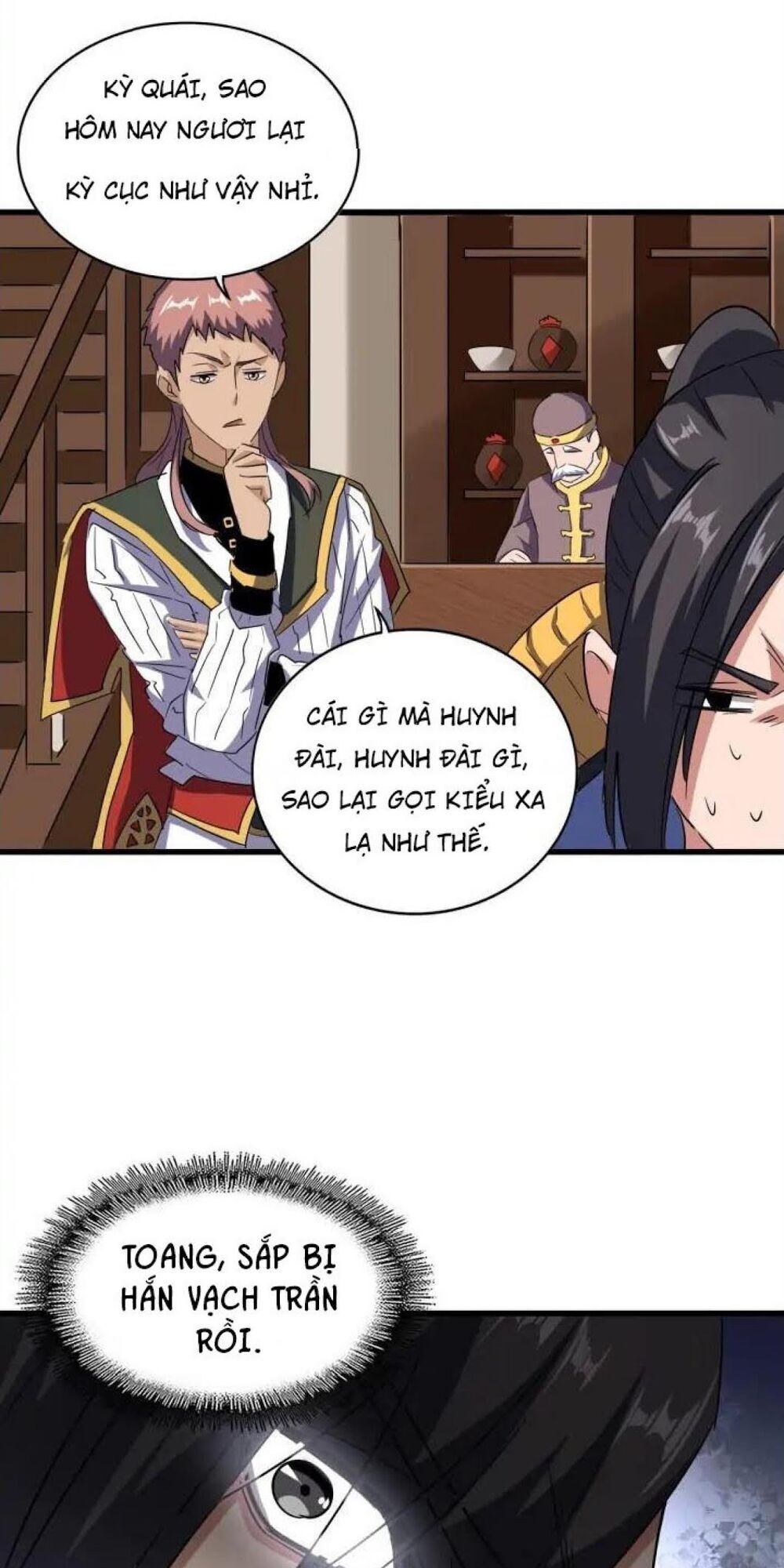 Đại Quản Gia Là Ma Hoàng Chap 109 - Next Chap 110