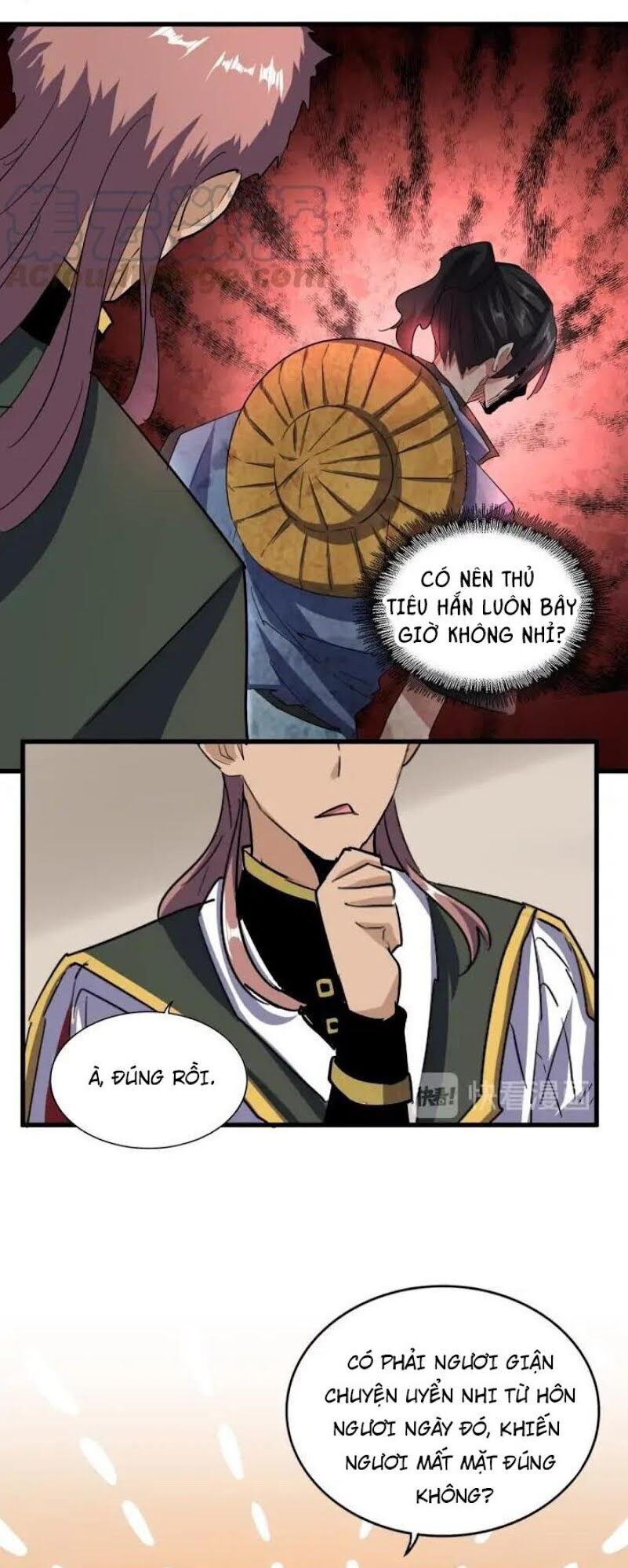 Đại Quản Gia Là Ma Hoàng Chap 109 - Next Chap 110